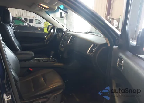 2013 Dodge Durango Crew из США, поврежденный, VIN 1C4RDJDG7DC664714